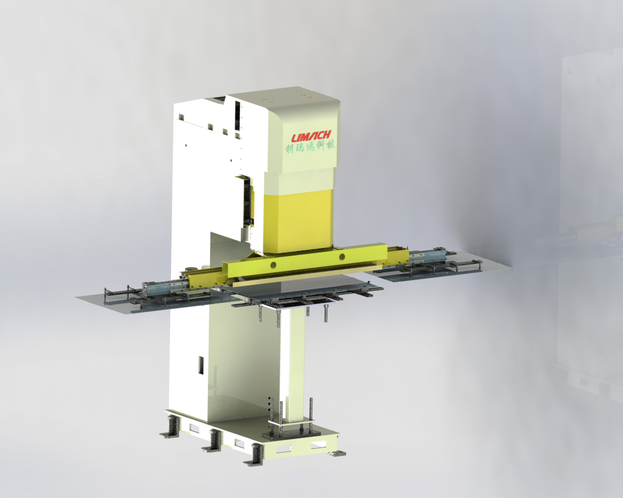 nxt独立式冲压机械手